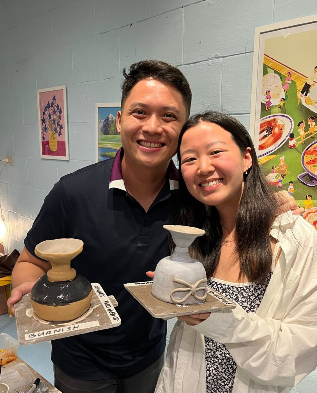 Tipsy Pottery Nights at Bumi & Ashe