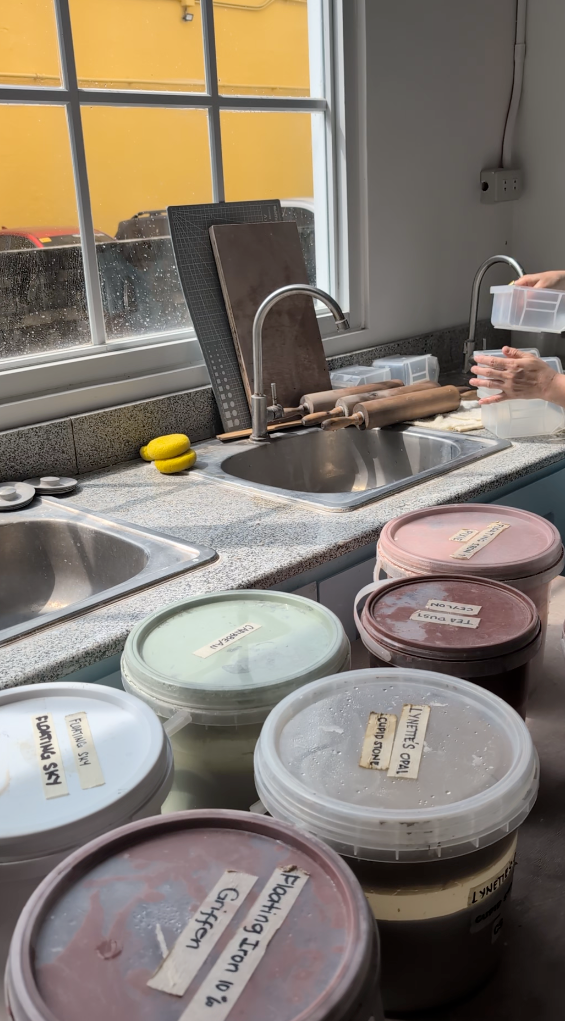 5 Session Complete Pottery Course with Marita