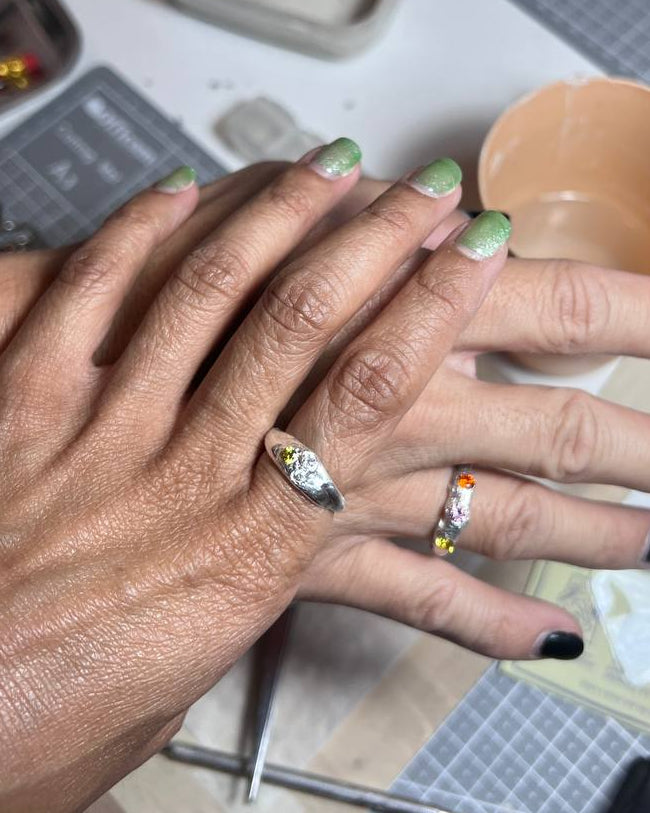 Silver Clay Jewelry Workshop