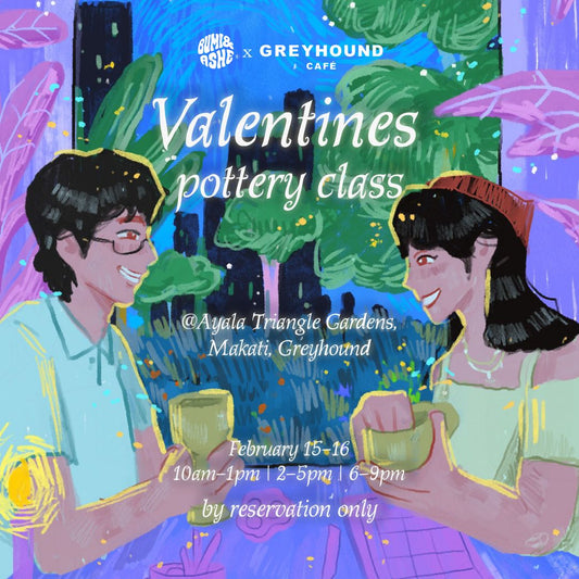 Valentines Pottery at Greyhound, Ayala Triangle Gardens Makati