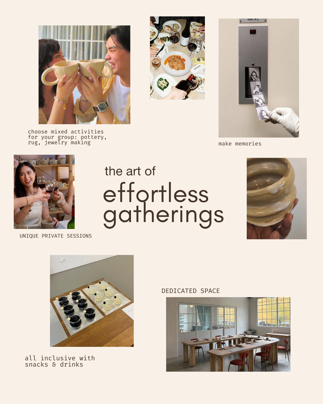 Effortless Gatherings: Bumi Private Experiences