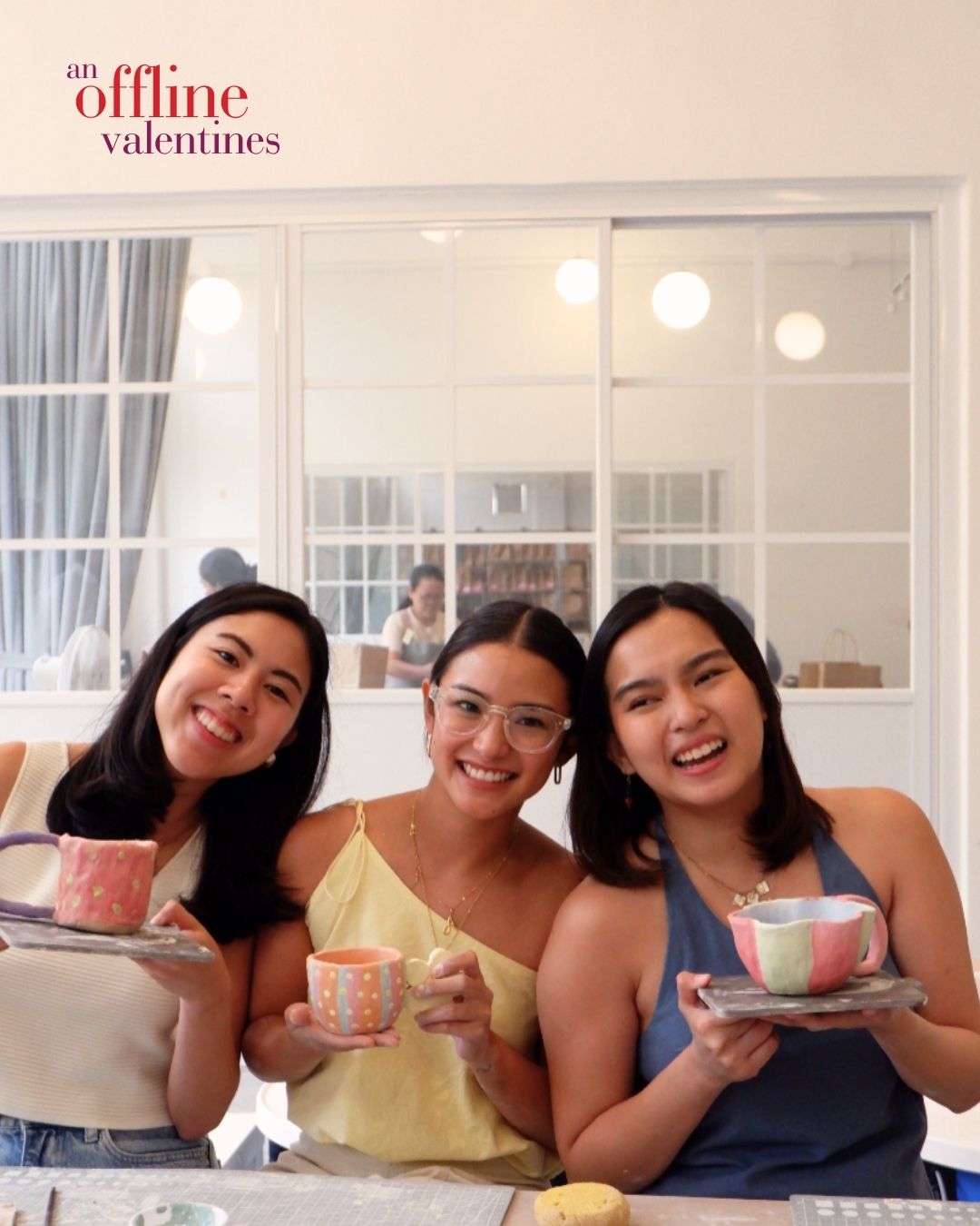 An Offline Valentine's: Galentines