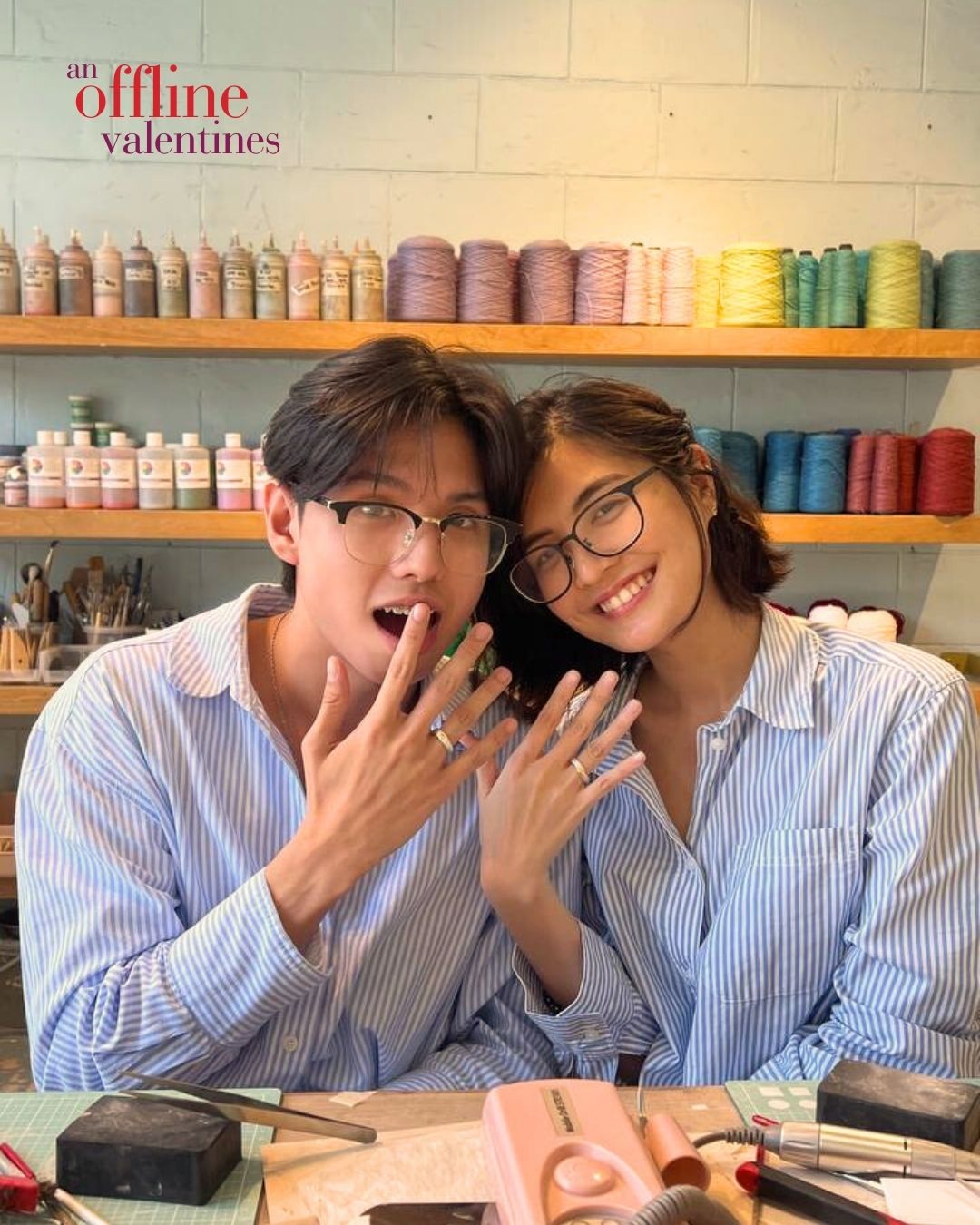 An Offline Valentine's: Private date for 2