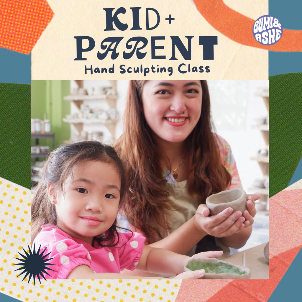 Kid + Parent Hand Sculpting Class (Beginner Friendly)