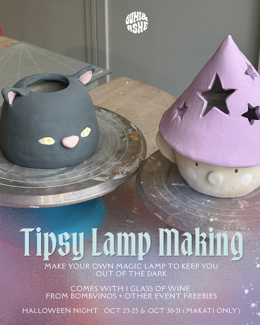Tipsy Lamp Making