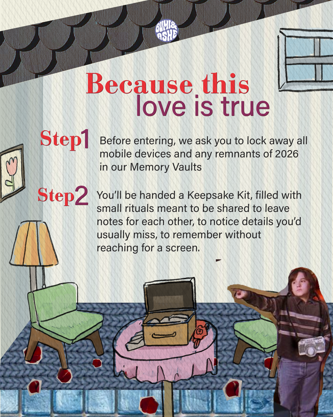 An Offline Valentine's: Galentines