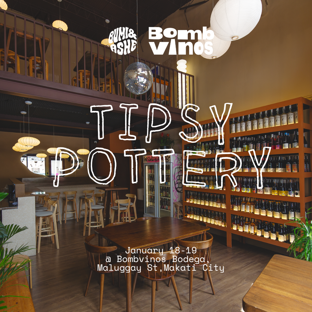 Tipsy Pottery at Bombvinos Bodega, Makati