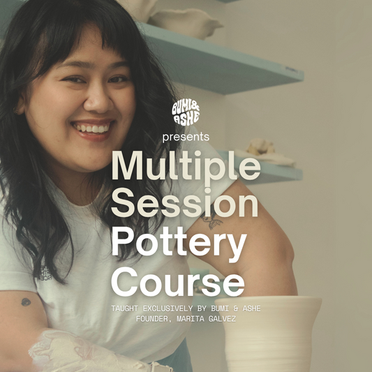 Multiple Session Pottery Course with Marita