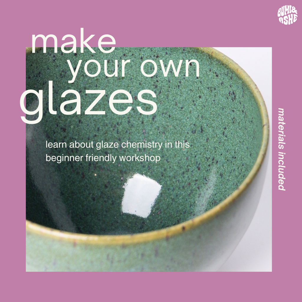 Glaze 101 (2 Sessions)