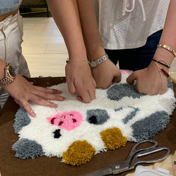 Pottery, Tufting & Metal Clay Workshops at MITSUKOSHI BGC