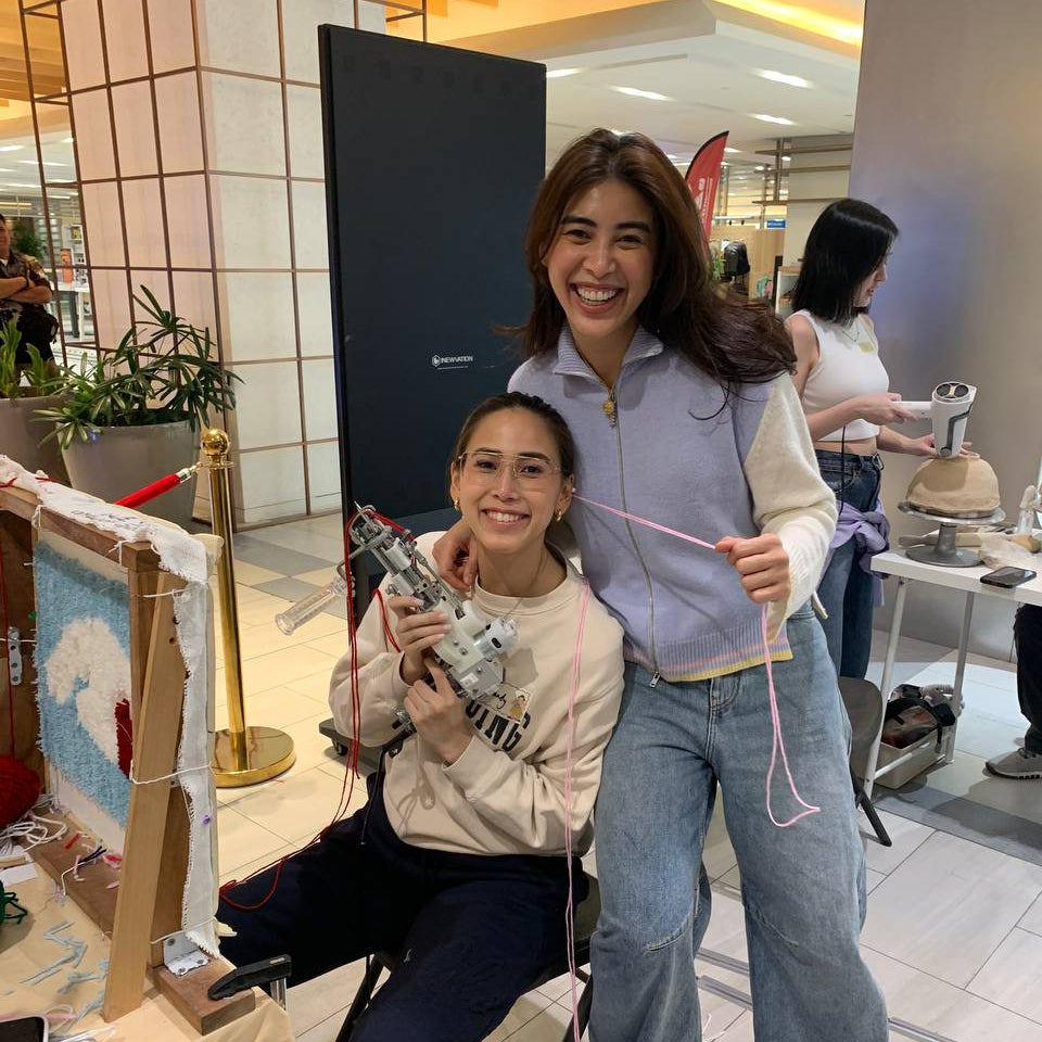 Pottery, Tufting & Metal Clay Workshops at MITSUKOSHI BGC