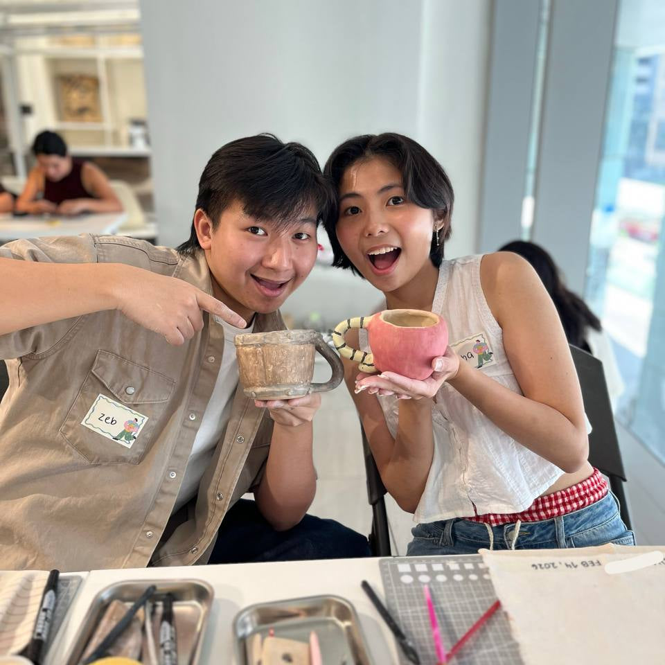 Pottery, Tufting & Metal Clay Workshops at MITSUKOSHI BGC