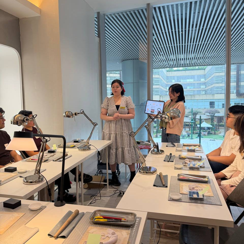 Pottery, Tufting & Metal Clay Workshops at MITSUKOSHI BGC