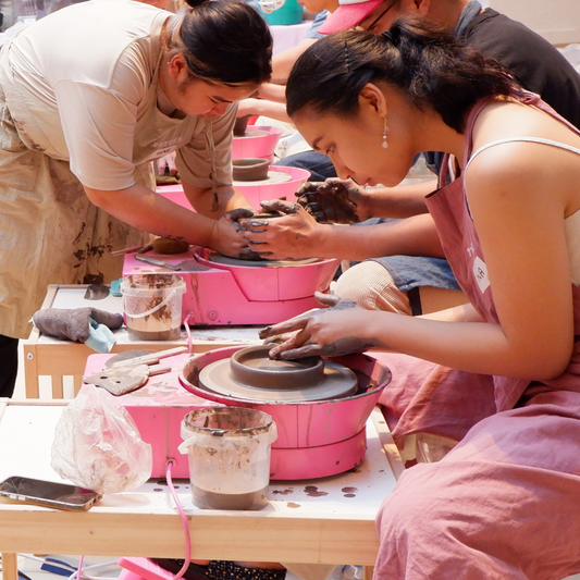 Pottery Classes — Lifestyle Pottery