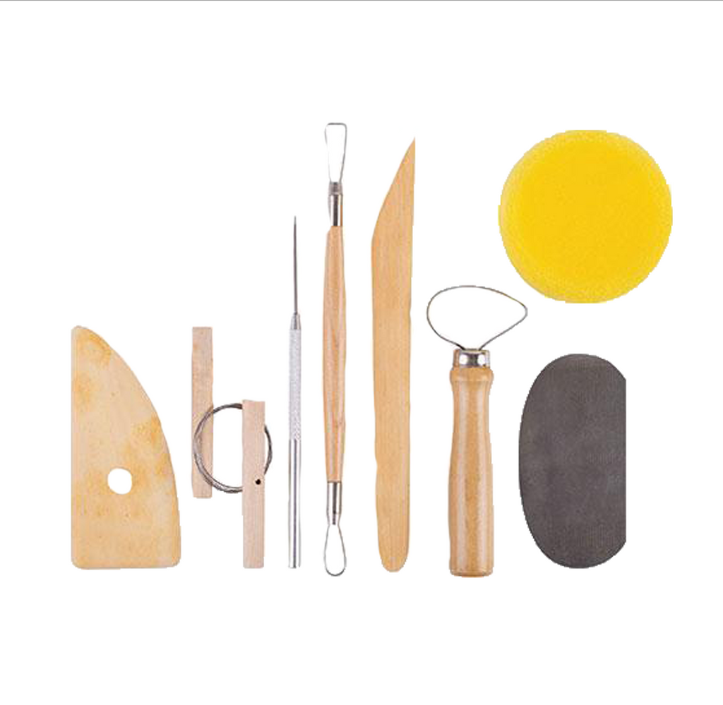 Clay tool kit