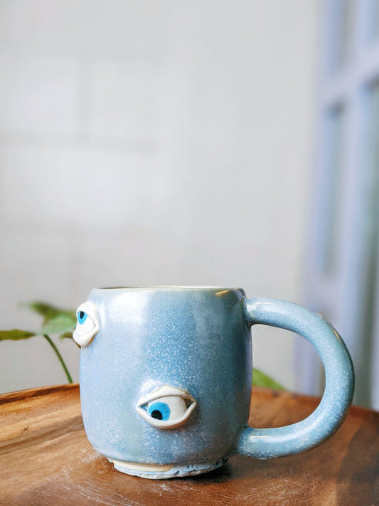 Maga Blue in Blue Grey