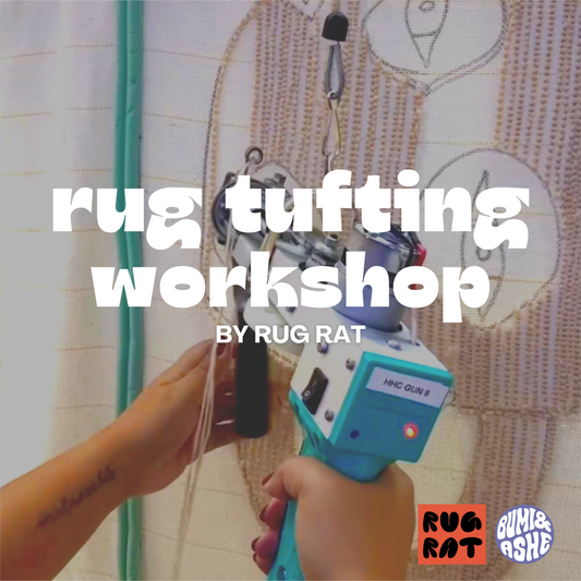 Rug Tufting Class by rug rat
