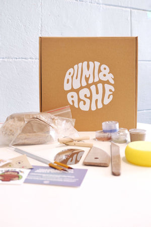 DIY Pottery Kit – bumi and ashe